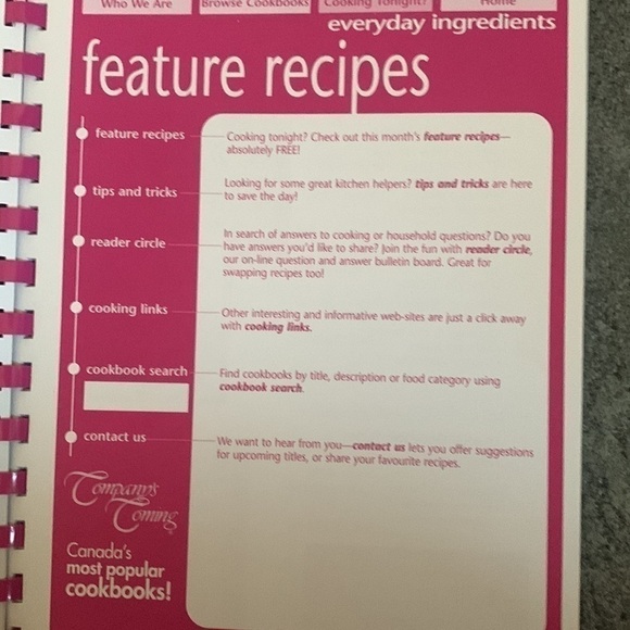 Vintage Company’s Coming Cookbook “Sweet Cravings” by Jean Paré Desserts - Picture 2 of 4